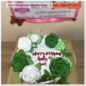 Bánh Sinh Nhật Sữa Tươi - AA312